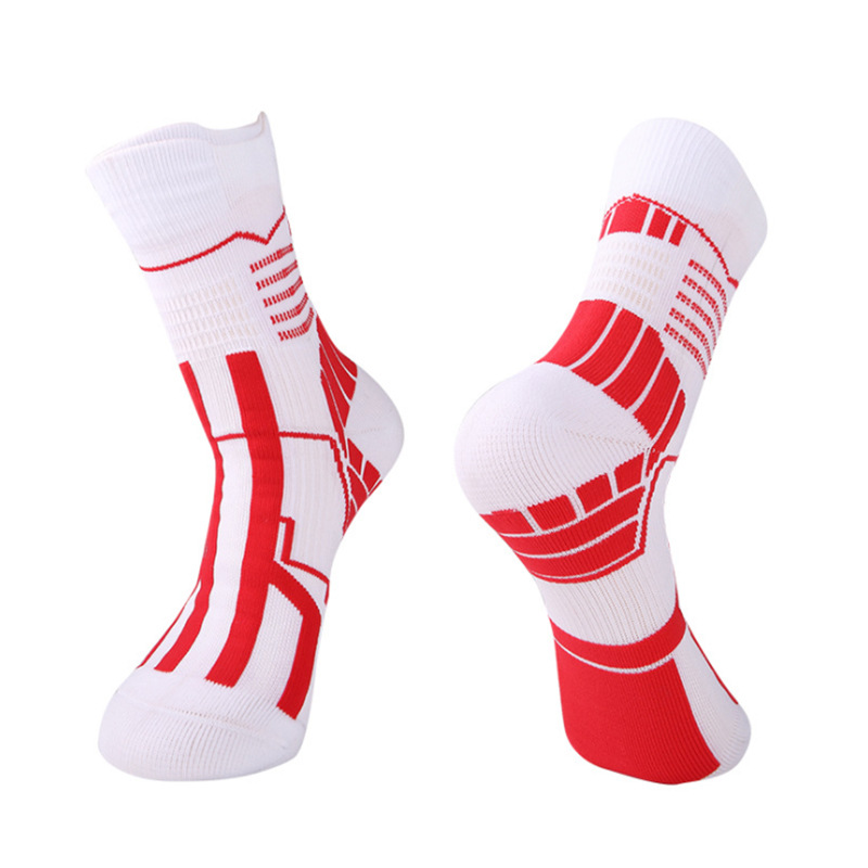 Winter Volleyball Thick Breathable Absorbent Outdoor Sports Socks Compression Scoks Golf Ankle Compression Socks